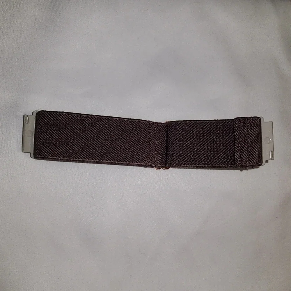 🌻🌻🆕 New Elastic Watch Bands - Set of 2 - Mauve/Ash Purple (Pin Connection)